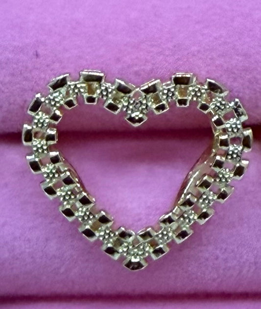 Open Heart ring