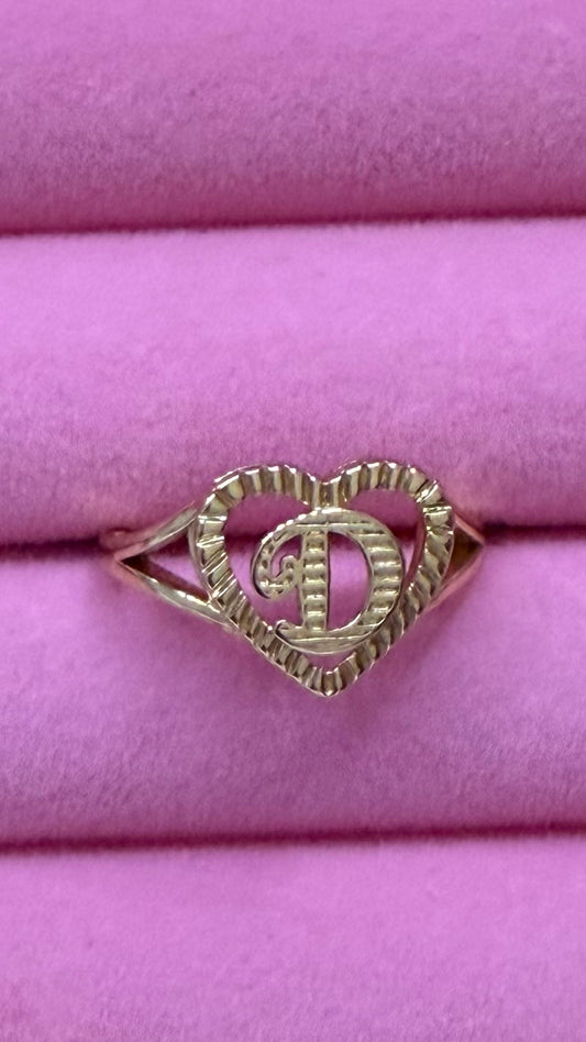 Open Heart initial ring