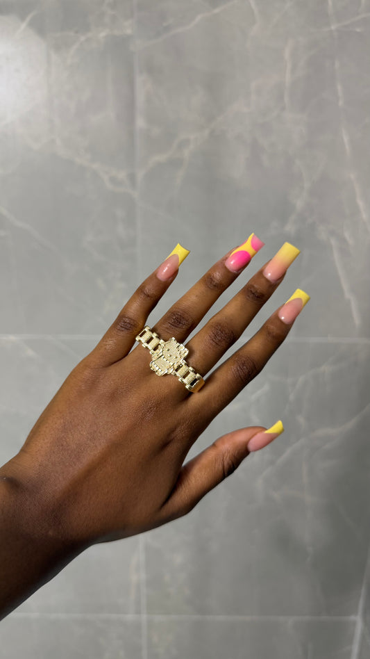 HK Two Finger Ring