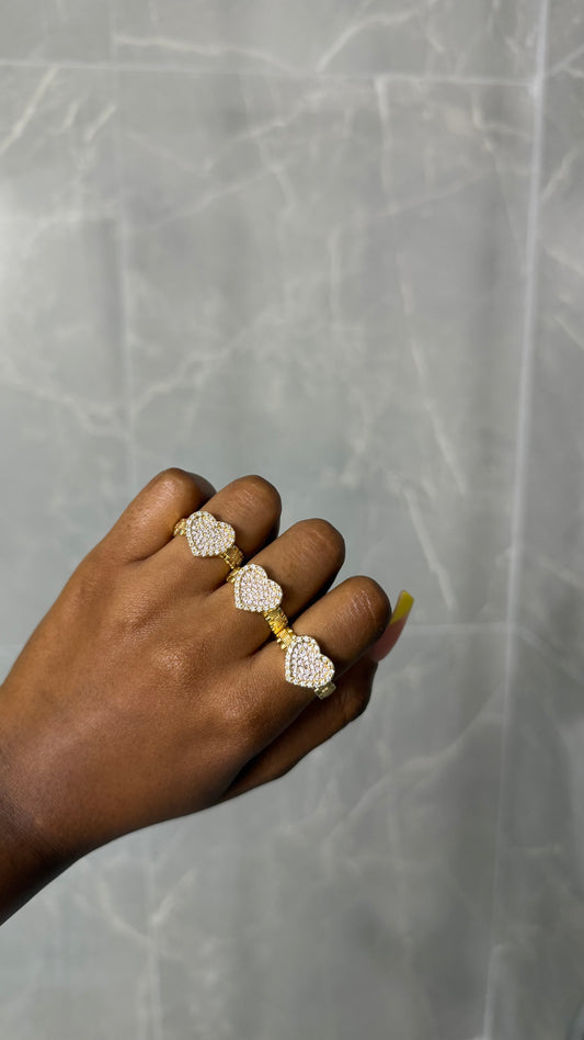 Heart Bling Ring