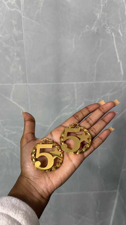 Small 5Star Hoops