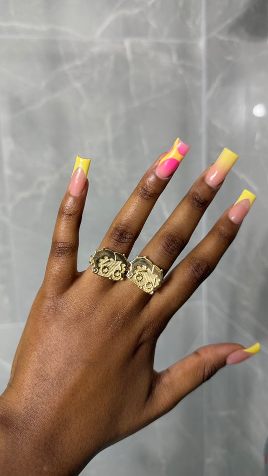 Betty Boop Ring