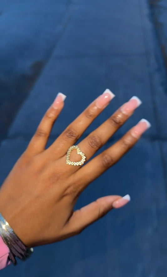 Open Heart ring