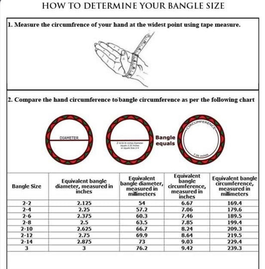 Shine Bangles