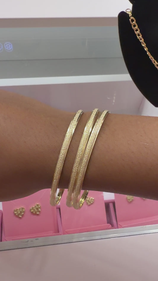 Crystal bangles