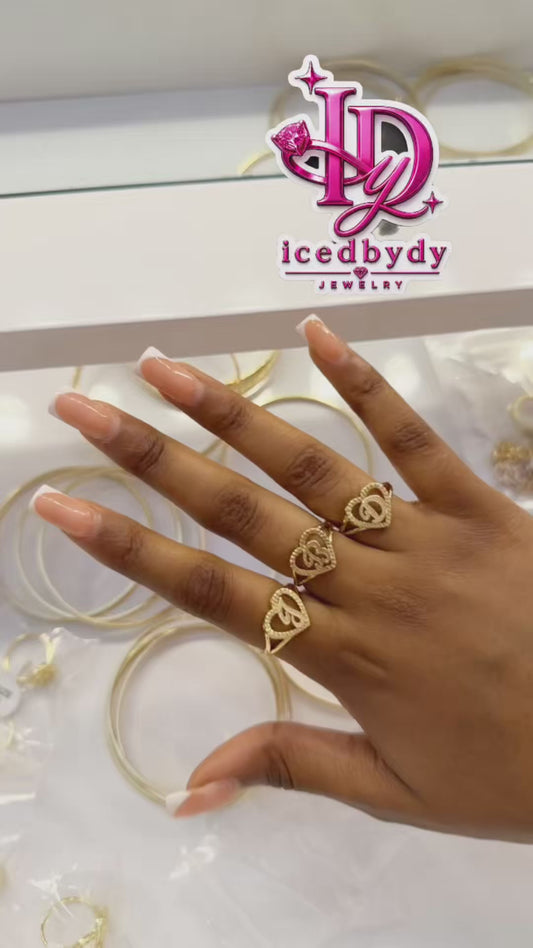Open Heart initial ring